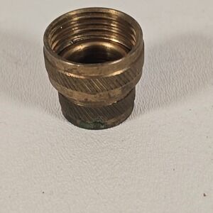 Garden Hose Reducer 1" Female - 3/4" Female